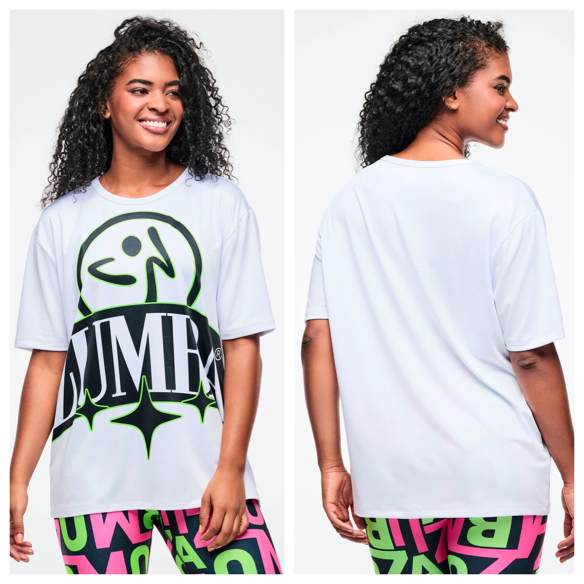 T Shirt Tight Fit - Męska odzież sportowa do tańca ZW