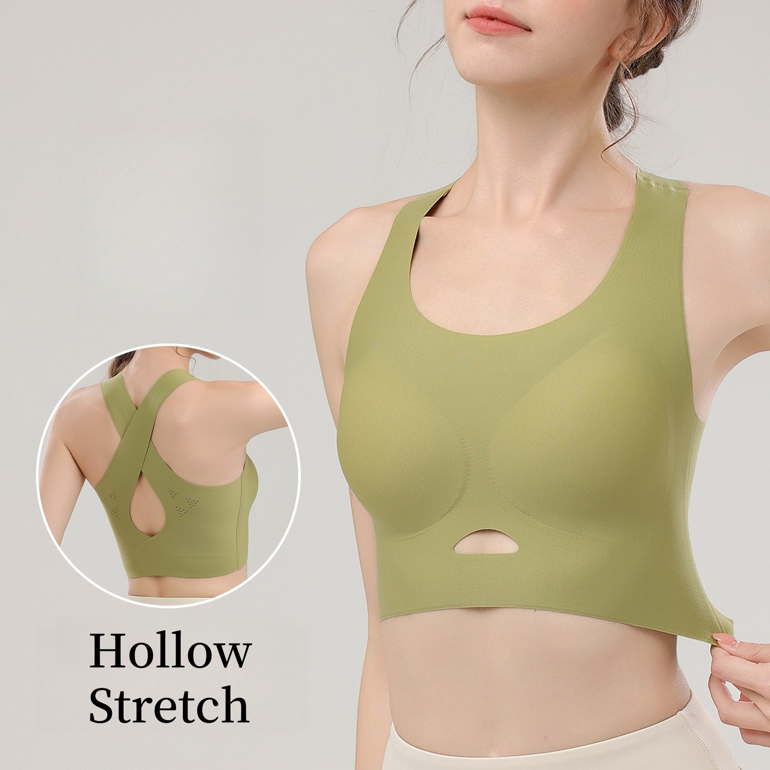 Sleeveless Undershirt - Kamizelka, podkoszulek z wkładką na biust,