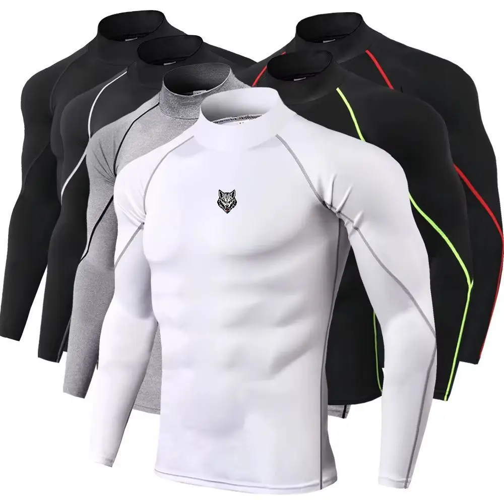 Quick Dry Underwear - Męska koszulka sportowa, szybkoschnąca, idealna do
