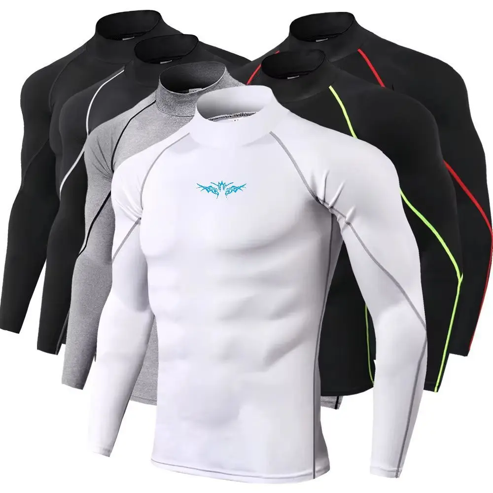 Quick Dry Underwear - Męska koszulka sportowa, szybkoschnąca, idealna do