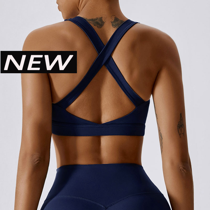 Quick Dry Underwear - INLUMINE Seksowny biustonosz sportowy bez pleców