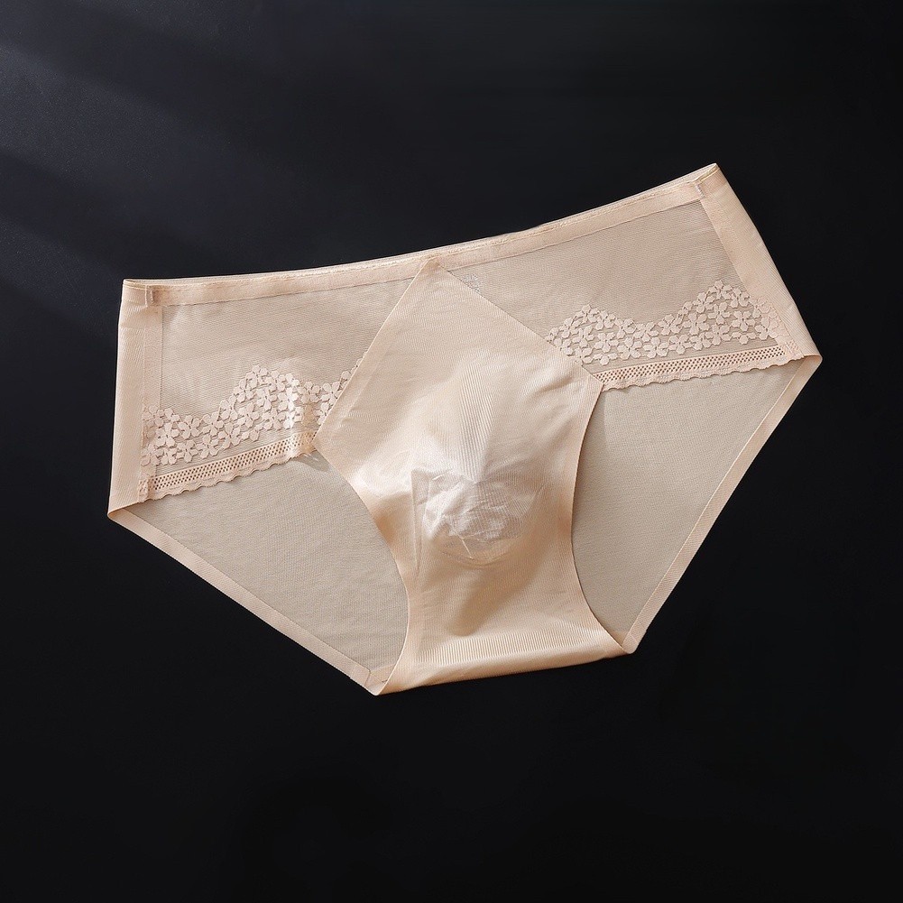 Trunk Breathable Men - Cienkie, oddychające bokserki męskie z jedwabiu