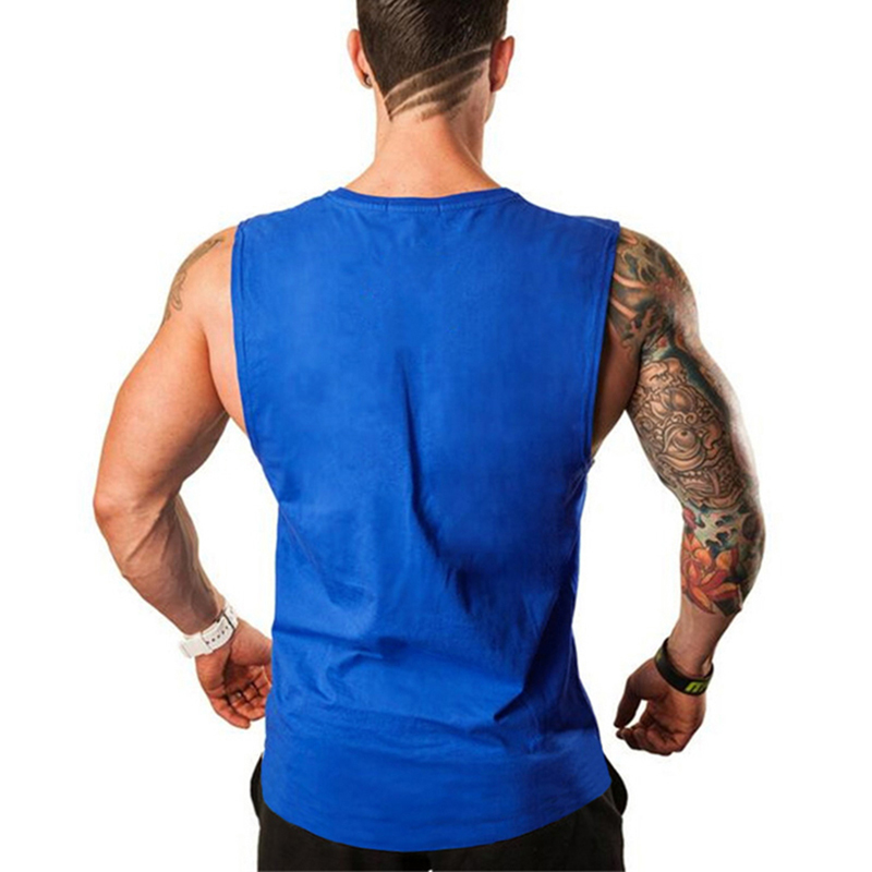 Letnie męskie kamizelki do bie – Sleeveless Undershirt recenzja i cena