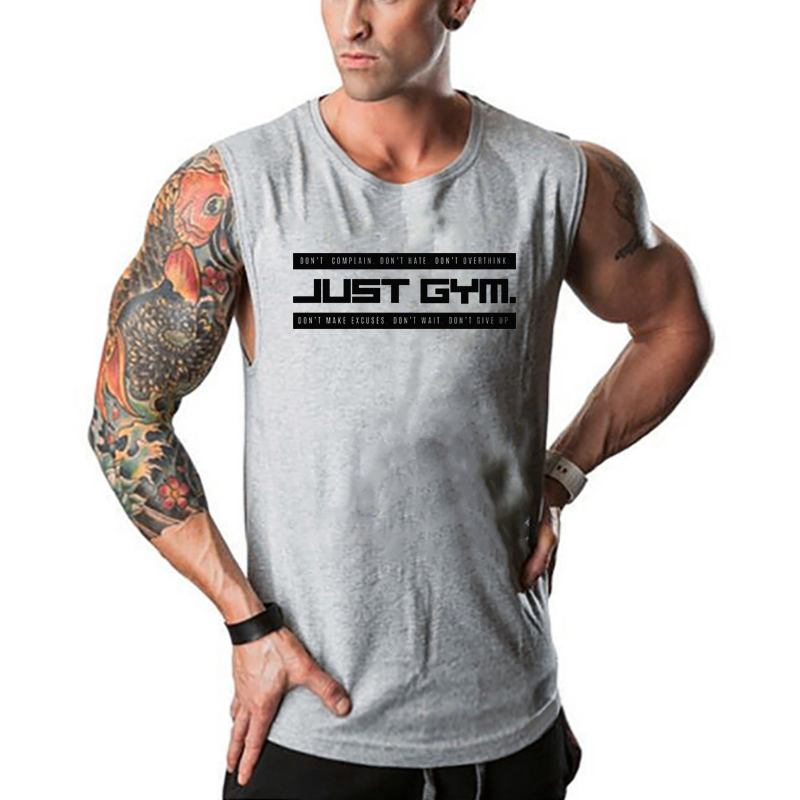 Letnie męskie kamizelki do bie – Sleeveless Undershirt recenzja i cena