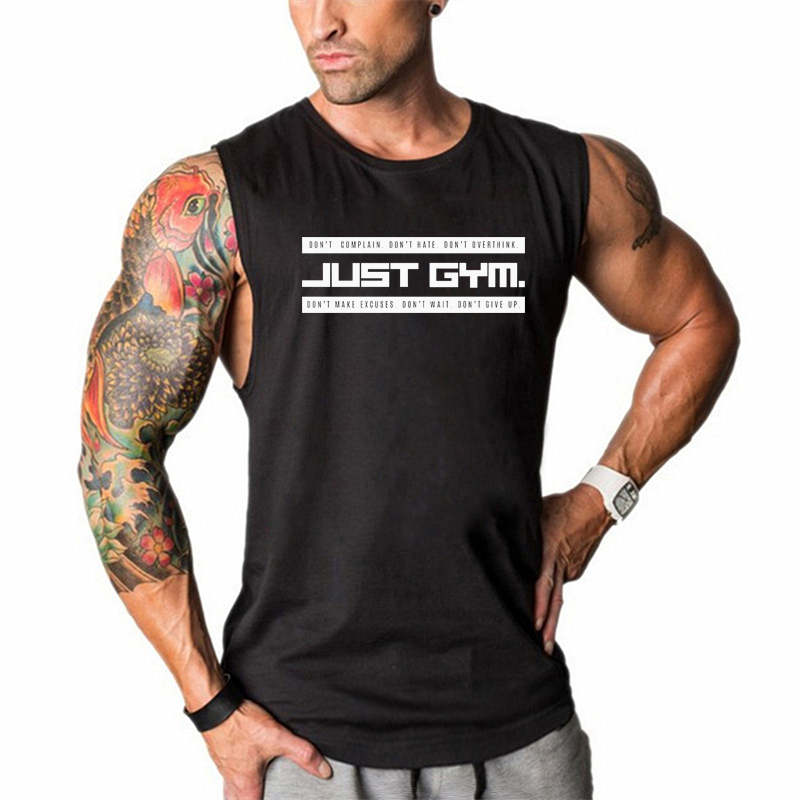 Letnie męskie kamizelki do bie – Sleeveless Undershirt recenzja i cena