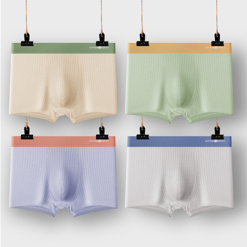 Bawełniana bielizna męska, wyg – Boxer Brief Pack Cotton recenzja i cena