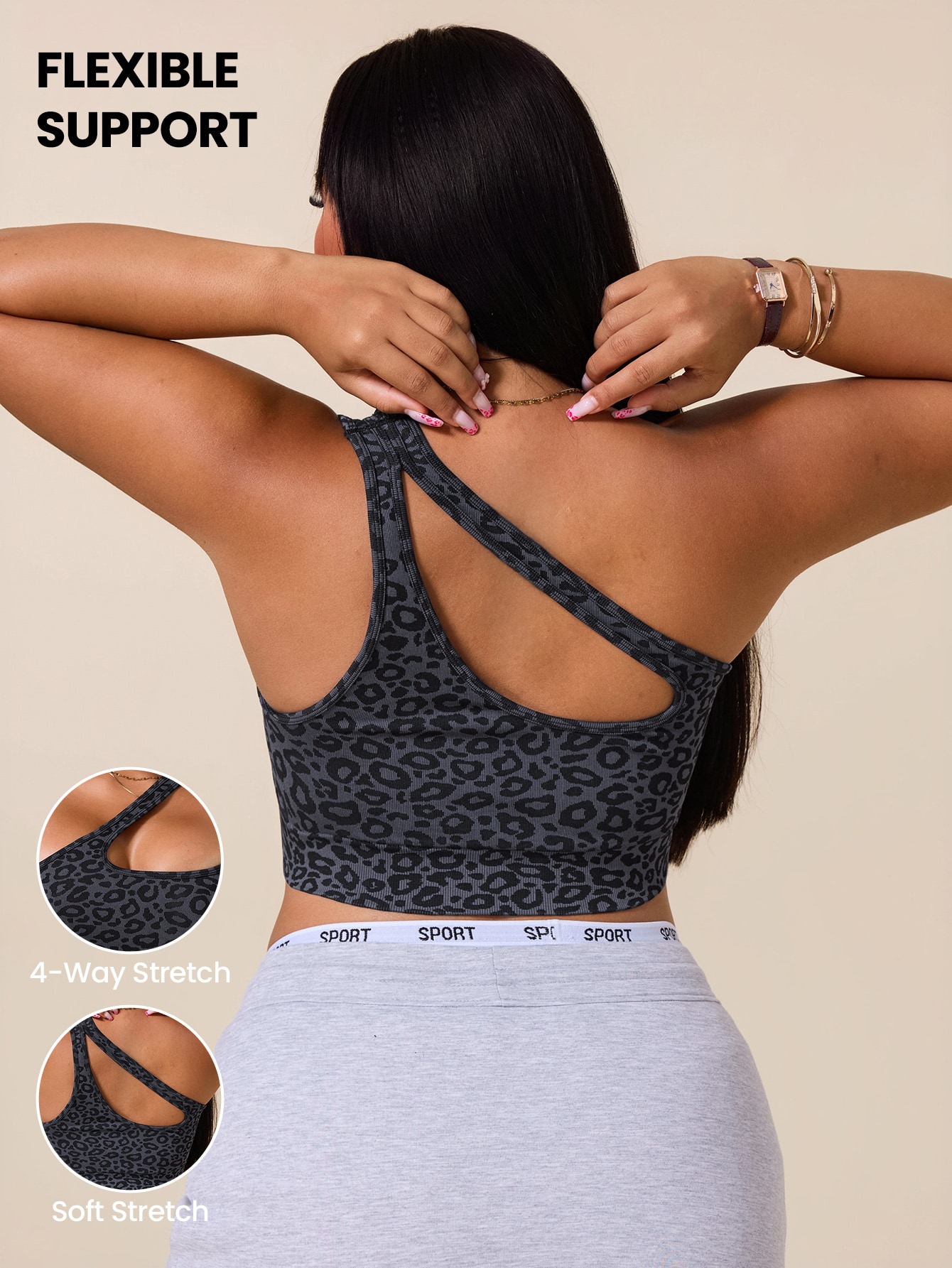 Damski biustonosz sportowy plu – Tank Top Ribbed recenzja i cena
