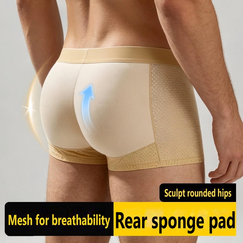 Męskie bokserki z wkładką, sek – Trunk Breathable Men recenzja i cena