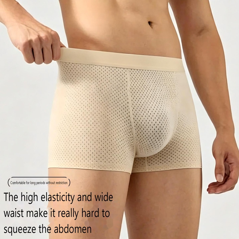 Męskie bokserki z wkładką, sek – Trunk Breathable Men recenzja i cena