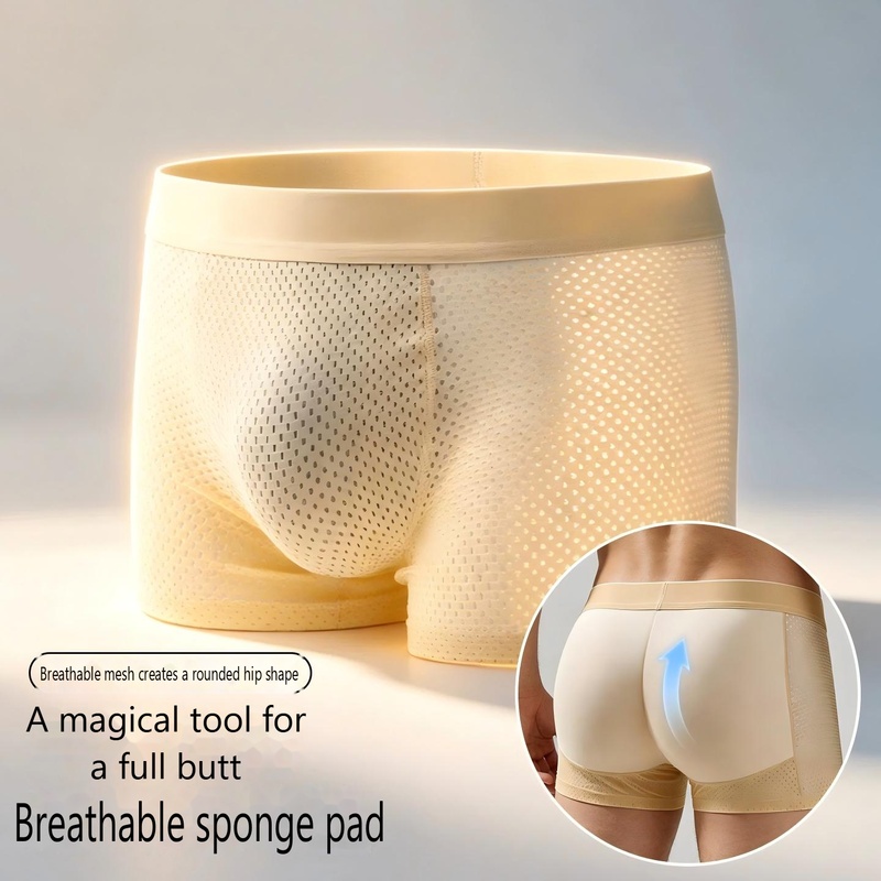Męskie bokserki z wkładką, sek – Trunk Breathable Men recenzja i cena