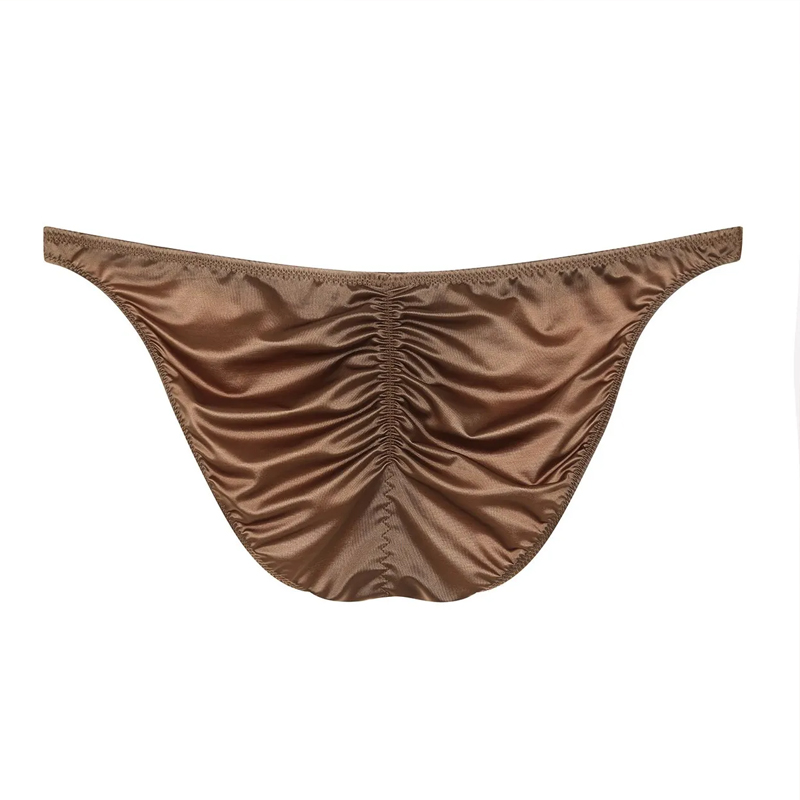 Seksowne majtki męskie, błyszc – Pouch Boxer Pouch recenzja i cena