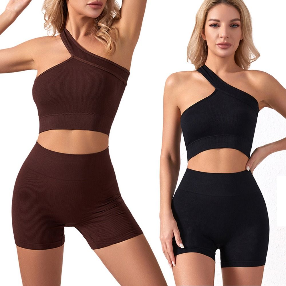 2-częściowy zestaw sportowy dl – Tank Top Ribbed recenzja i cena