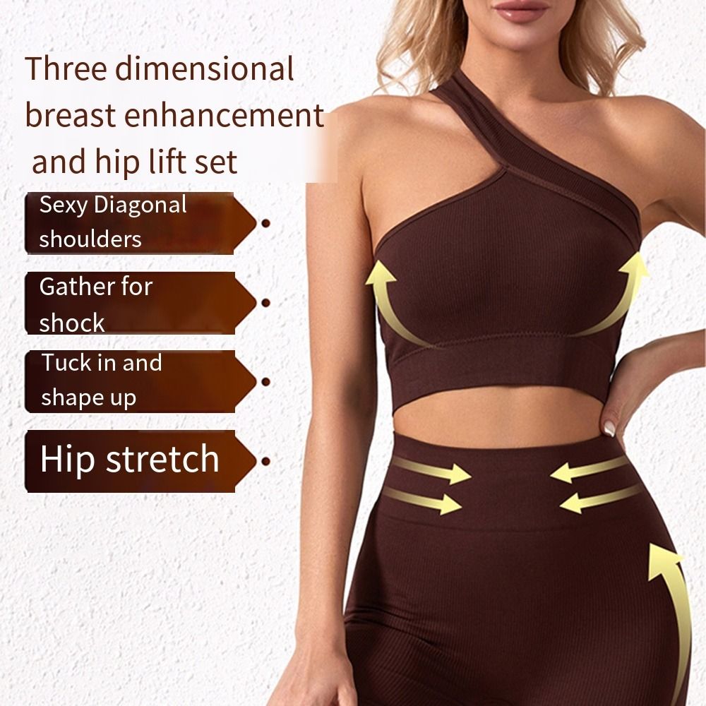 2-częściowy zestaw sportowy dl – Tank Top Ribbed recenzja i cena