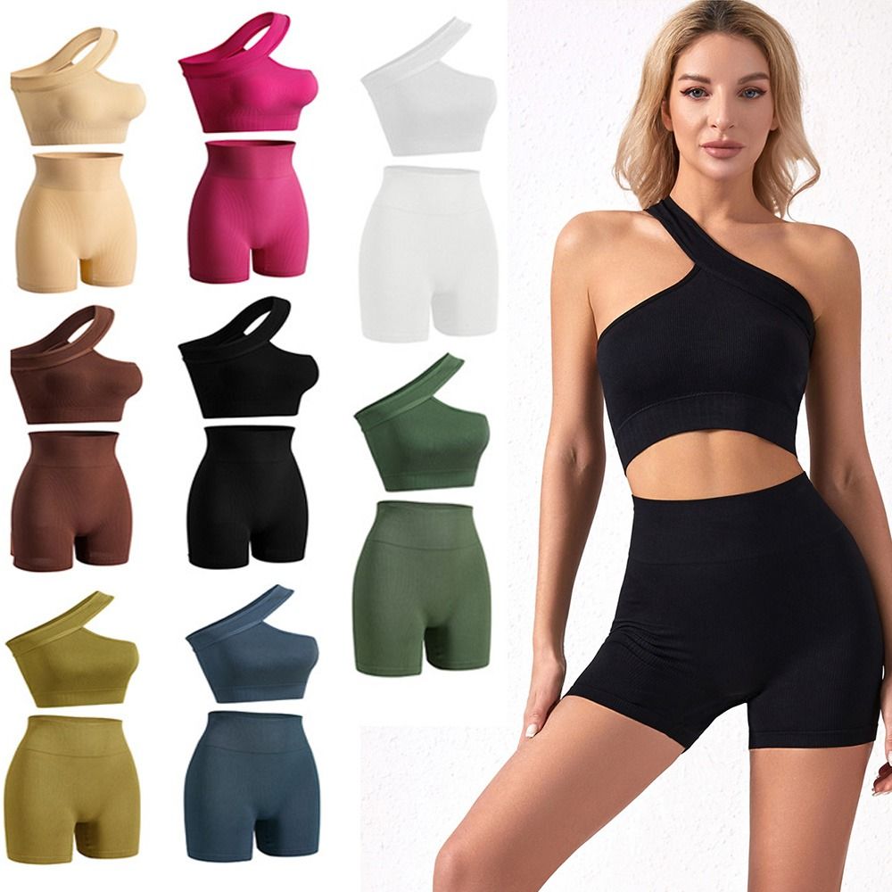 2-częściowy zestaw sportowy dl – Tank Top Ribbed recenzja i cena