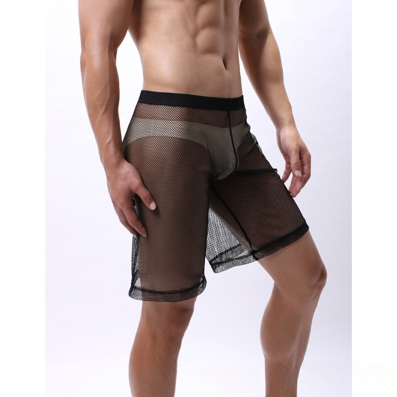 Siateczkowa bielizna erotyczna – Pouch Boxer Pouch recenzja i cena