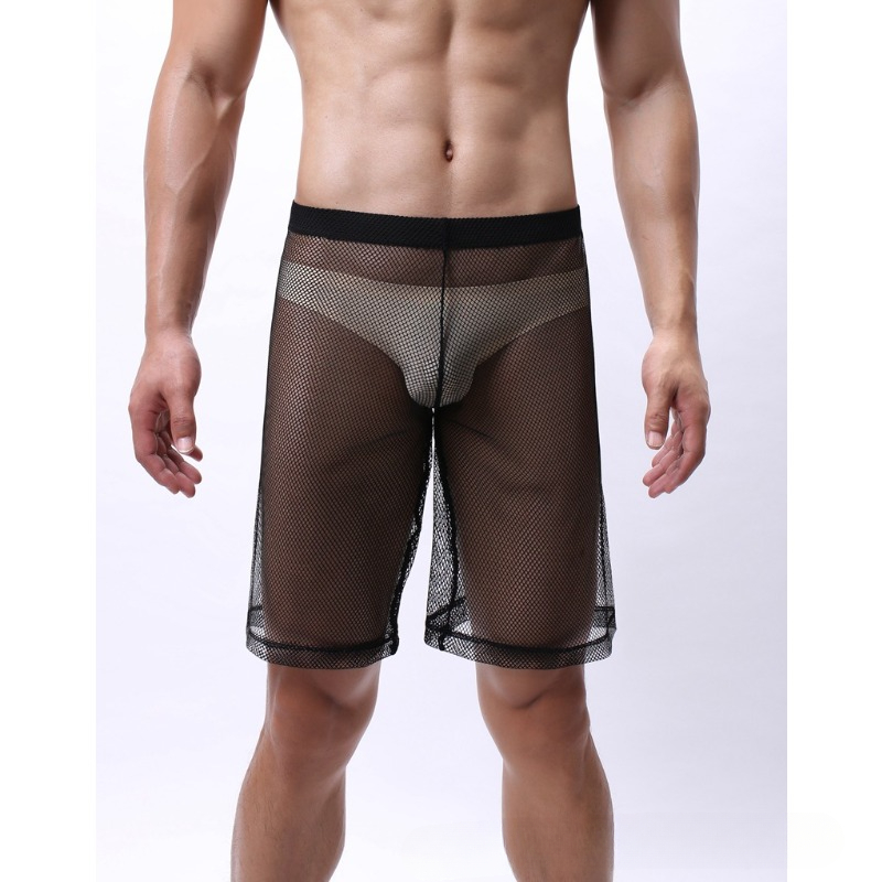 Siateczkowa bielizna erotyczna – Pouch Boxer Pouch recenzja i cena