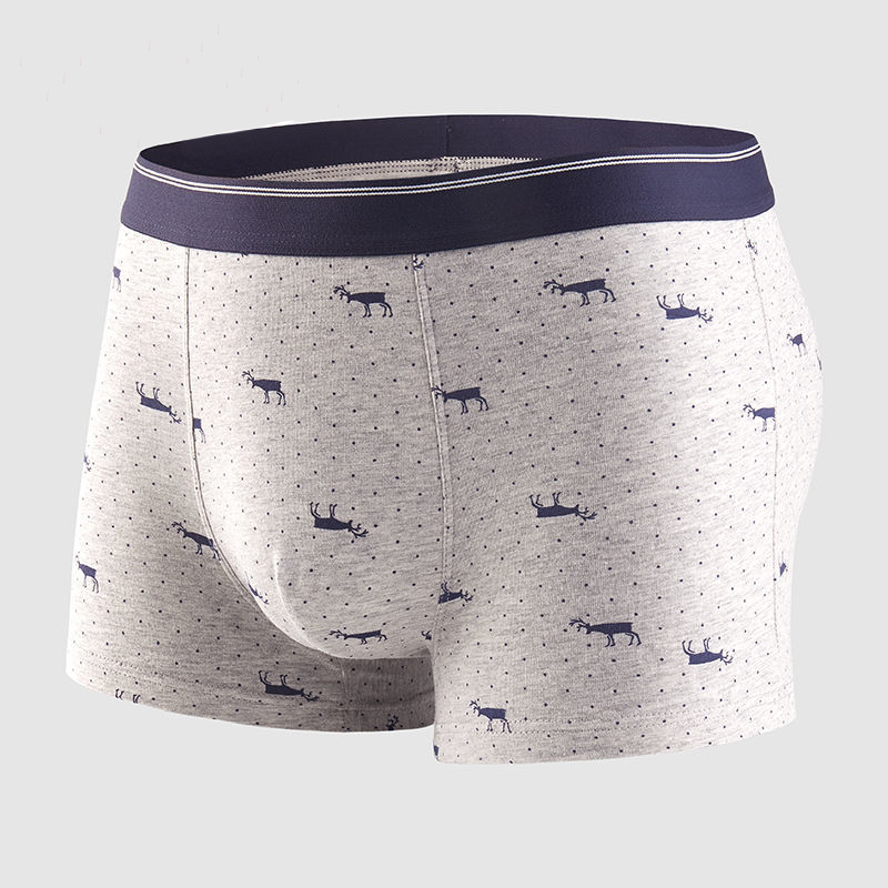 4 sztuk/partia bokserki bieliz – Trunk Breathable Men recenzja i cena