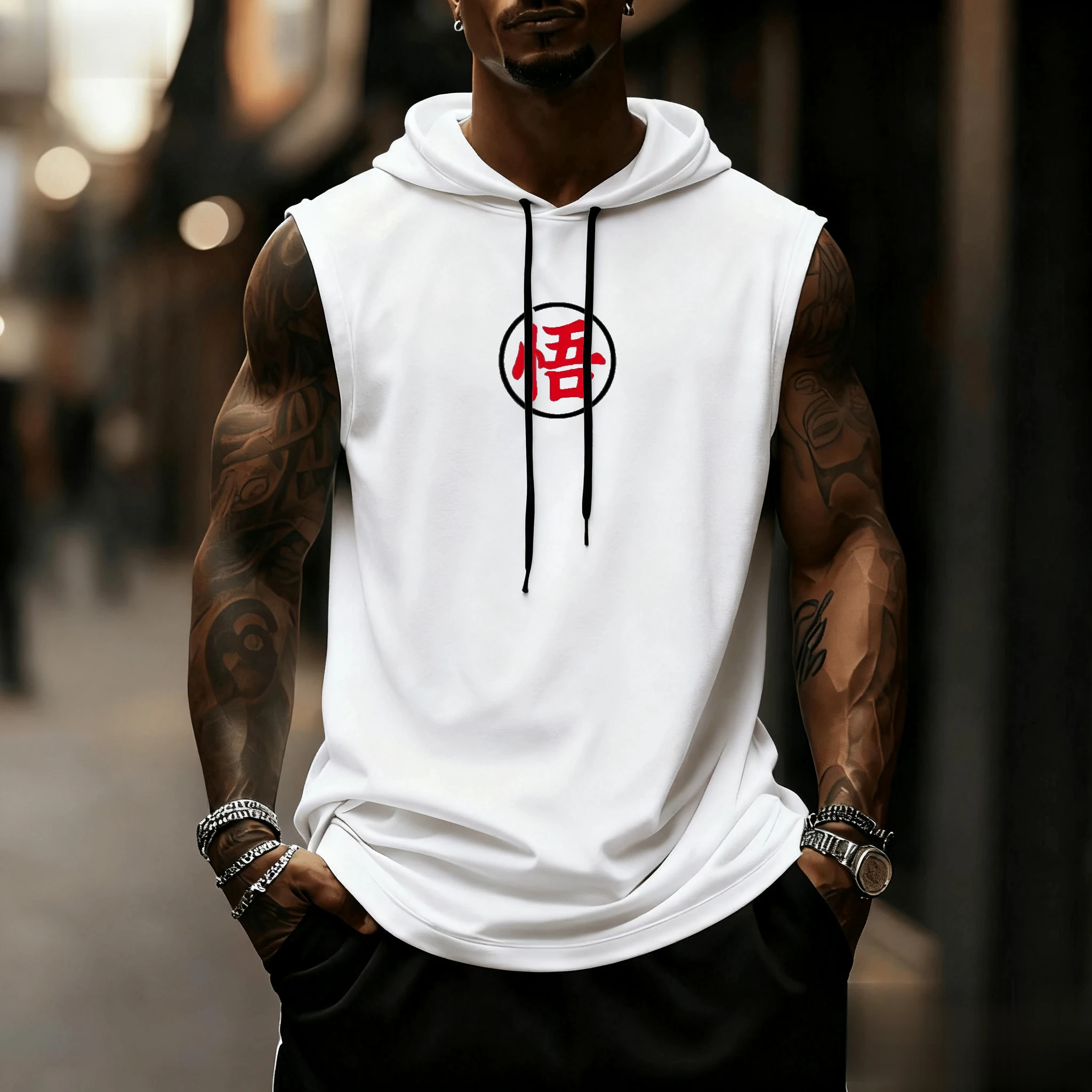 Męska koszulka bez rękawów Dra – Sleeveless Undershirt recenzja i cena