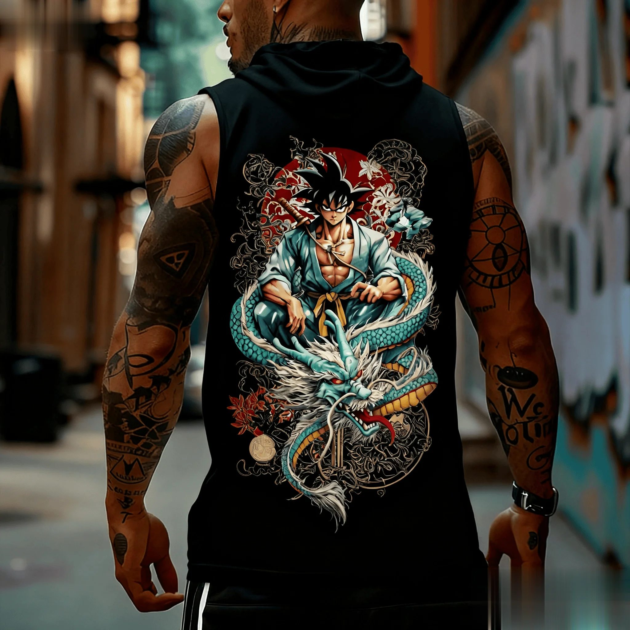 Męska koszulka bez rękawów Dra – Sleeveless Undershirt recenzja i cena