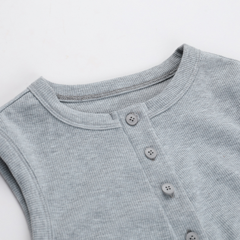 Damska, prążkowana, dzianinowa – Tank Top Ribbed recenzja i cena