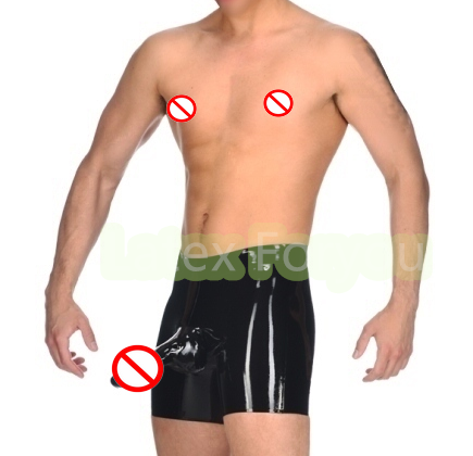 Lateksowa bielizna męska na pe – Pouch Boxer Pouch recenzja i cena
