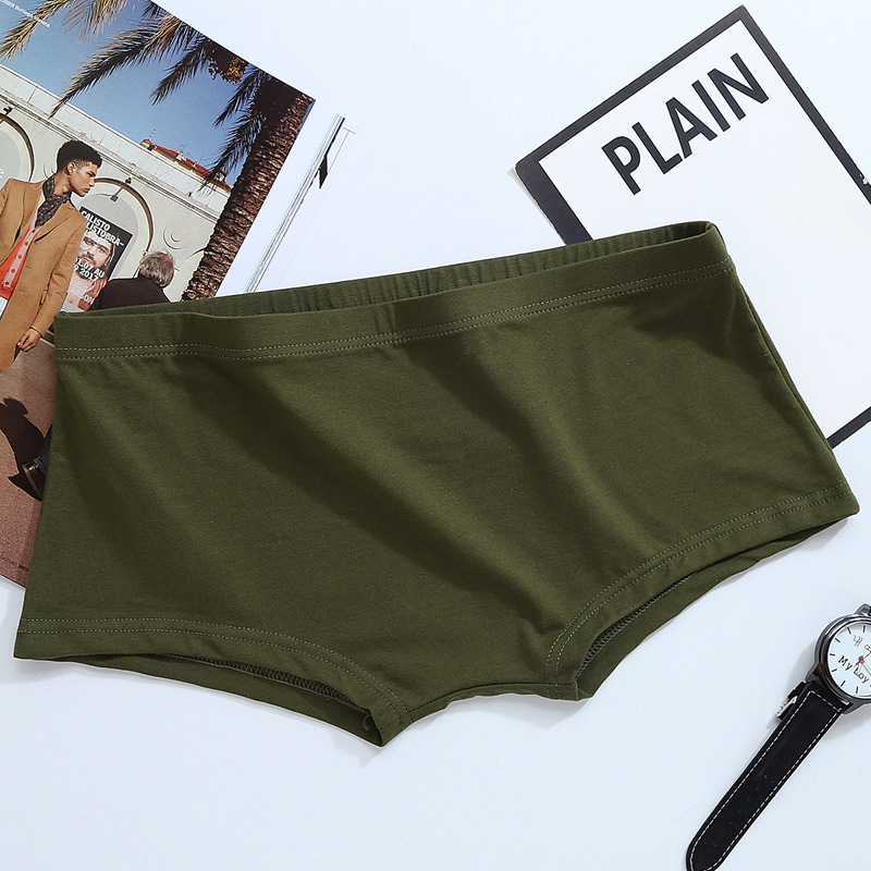 Bielizna męska Bokserki Cueca  – Boxer Brief Pack Cotton recenzja i cena