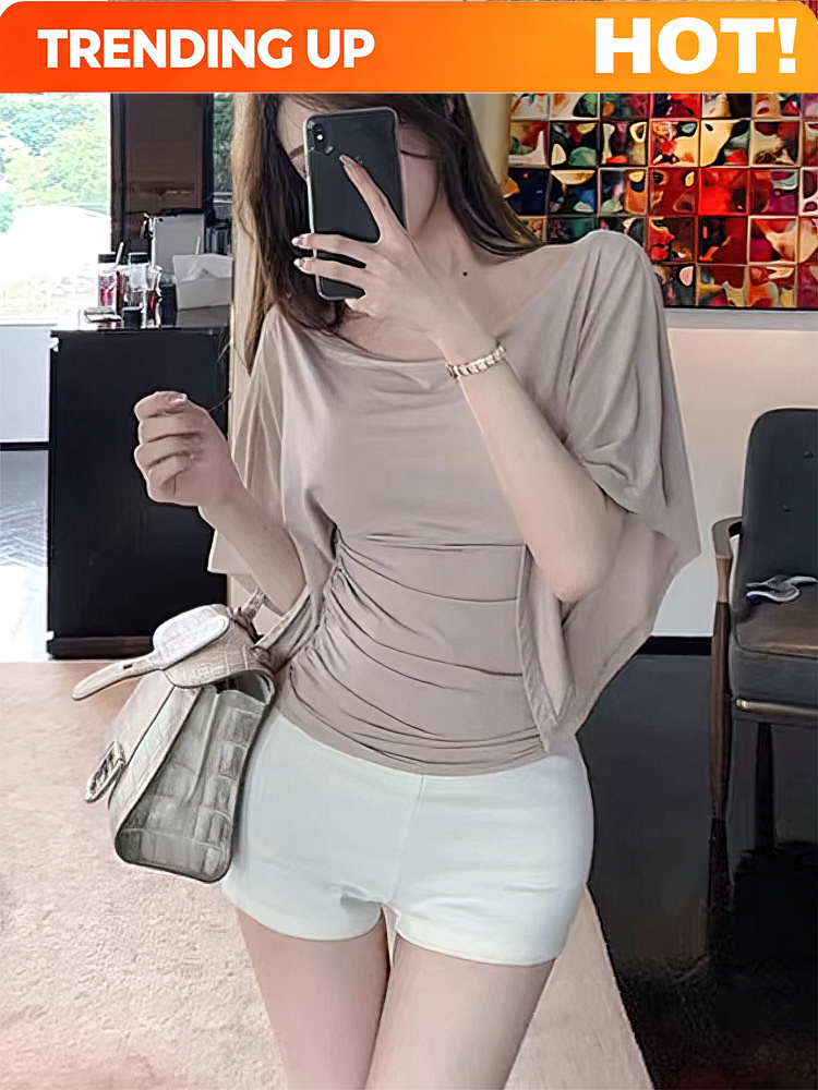 Damska seksowna letnia koszulk – T Shirt Tight Fit recenzja i cena