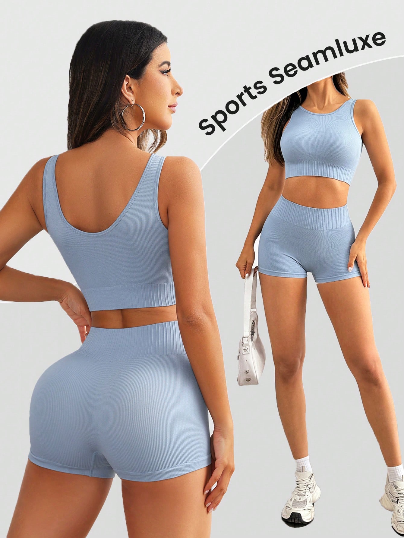 Damski Bezszwowy Prążkowany Ze – Tank Top Ribbed recenzja i cena